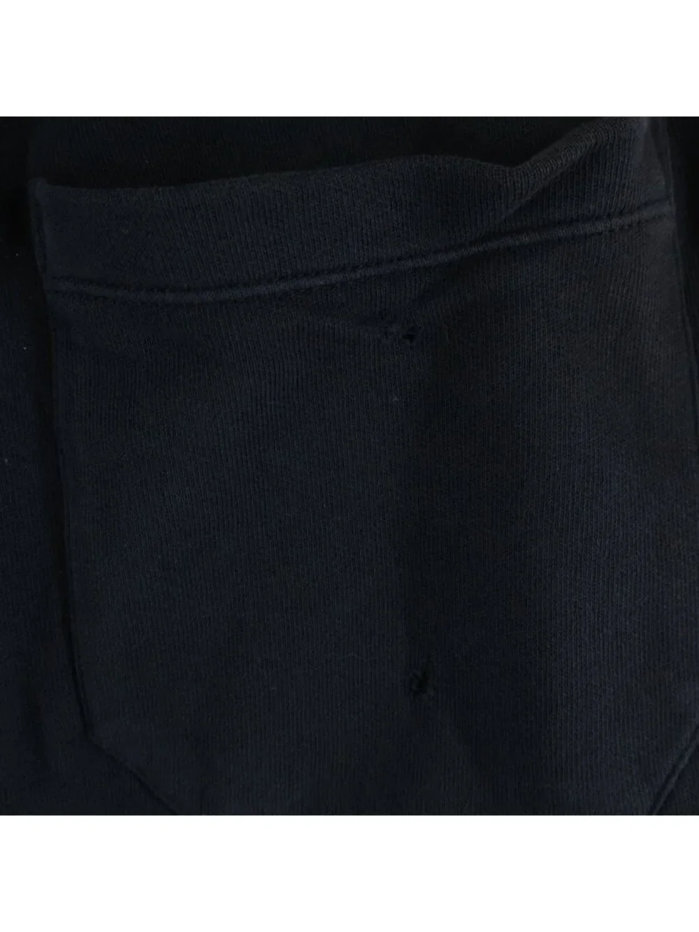 Chrome Hearts Sweatpants CH Cross Vertical Logo Black Pants